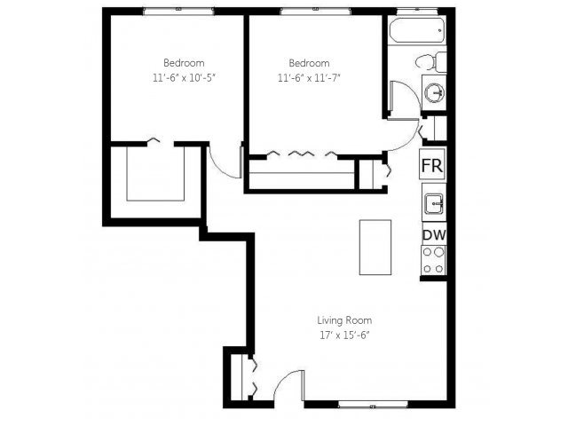 Glendale, CO Esprit Cherry Creek Apartments 2 bedroom 1 bath Glendale, CO Esprit Cherry Creek Apartments 2 bedroom 1 bath
